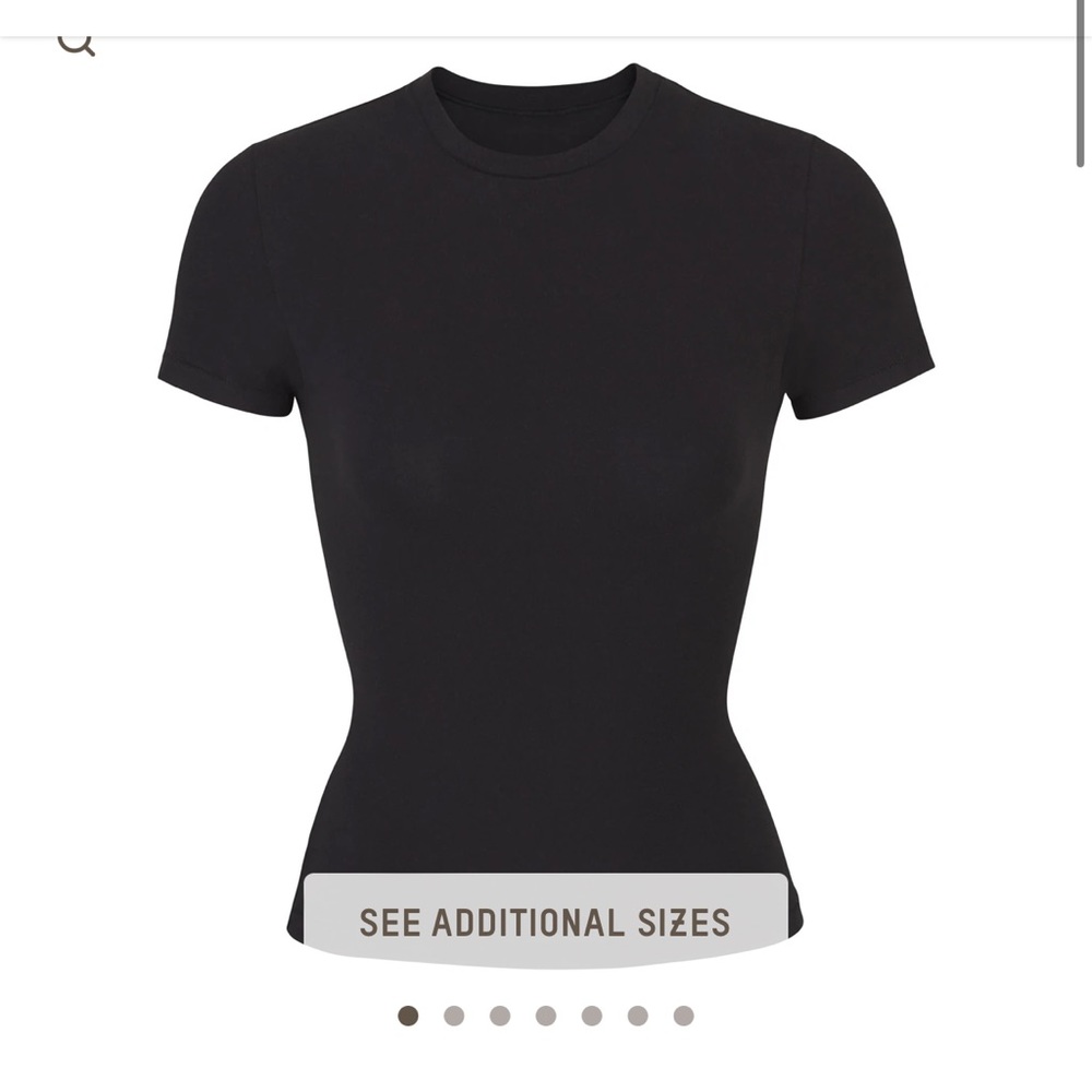 Skims cotton jersey tee